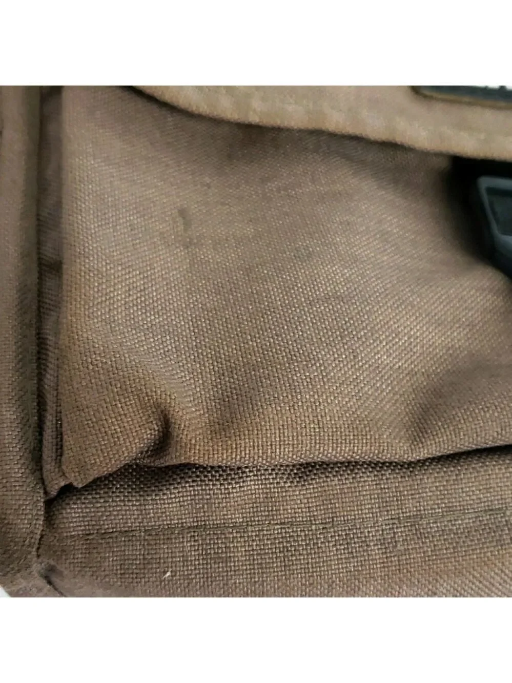 TENBA 1 Camera Bag 7h x 9w x 4d Tan Canvas USA made